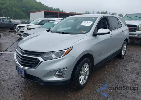 2018 Chevrolet Equinox Lt from USA, damaged, VIN 2GNAXSEV8J6317539